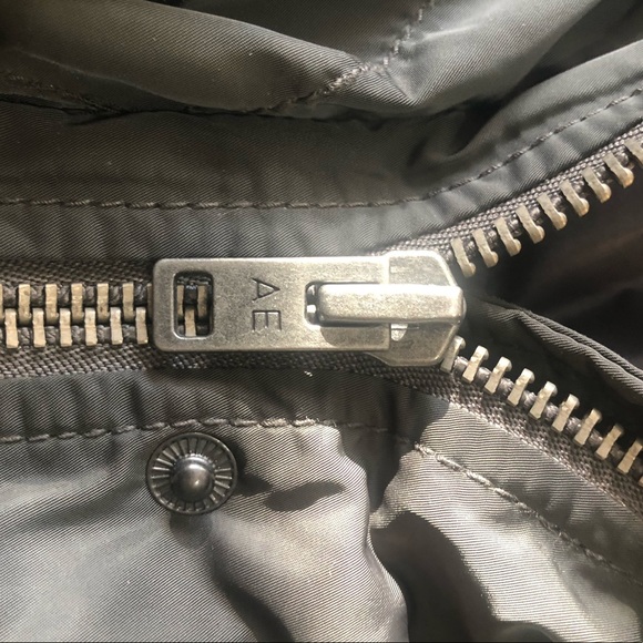 American Eagle winter bomber jacket - Picture 5 of 7